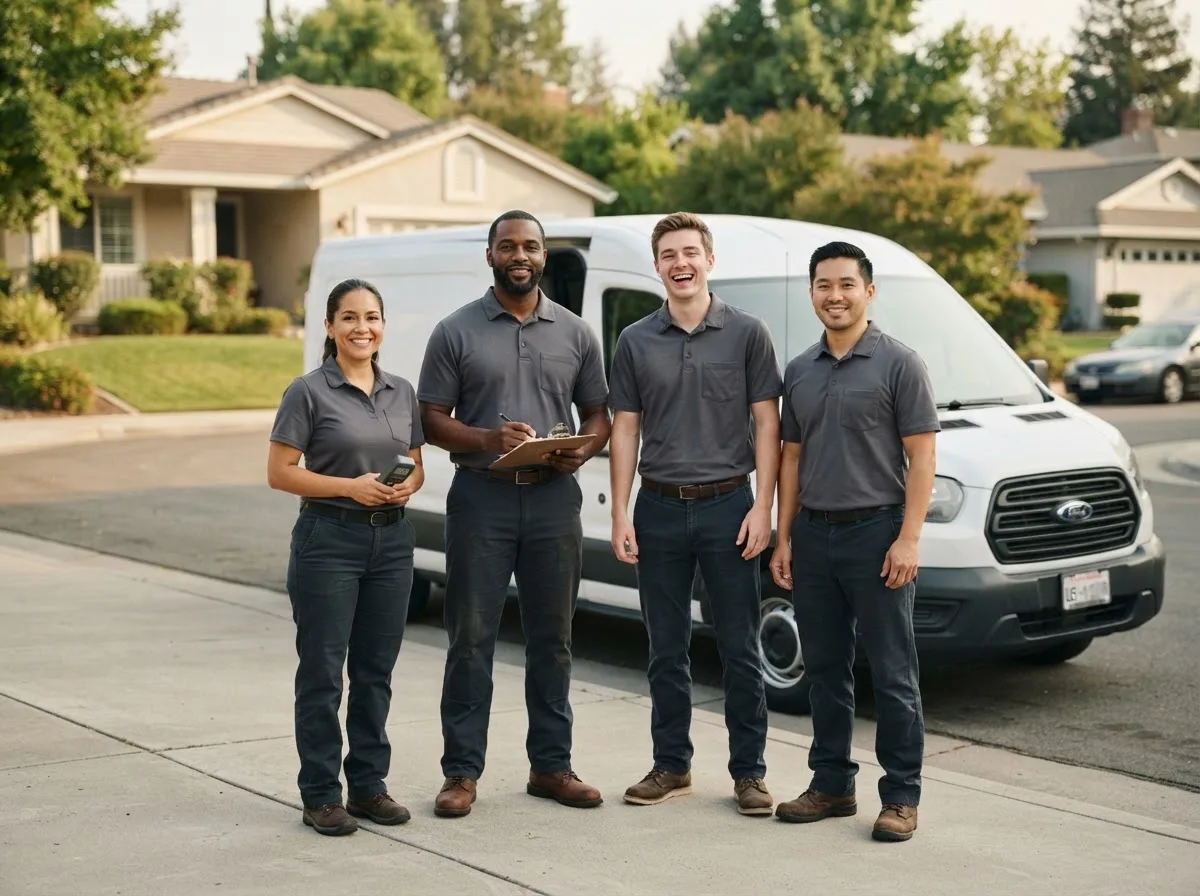 Licensed water damage restoration technician near Ballico, CA